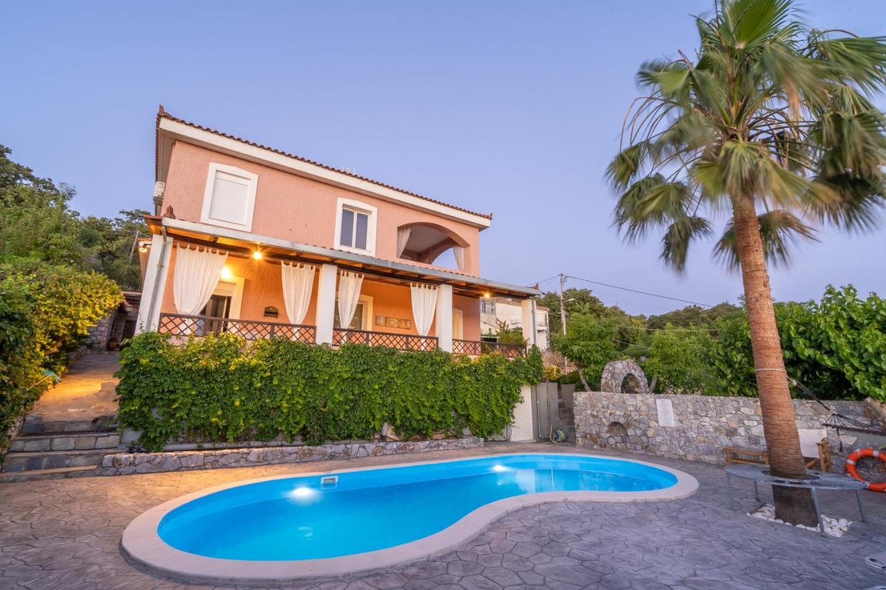Dryades Villa Arménoi 외부 사진