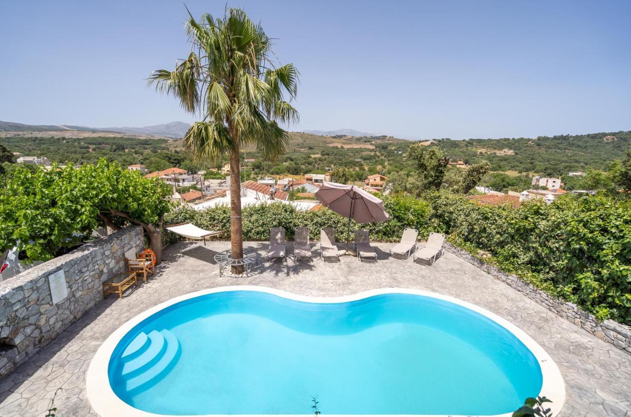 Dryades Villa Arménoi 외부 사진