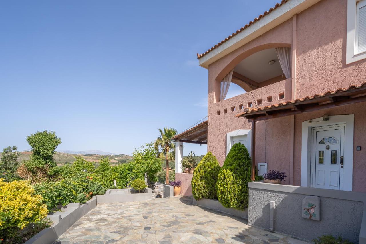 Dryades Villa Arménoi 외부 사진