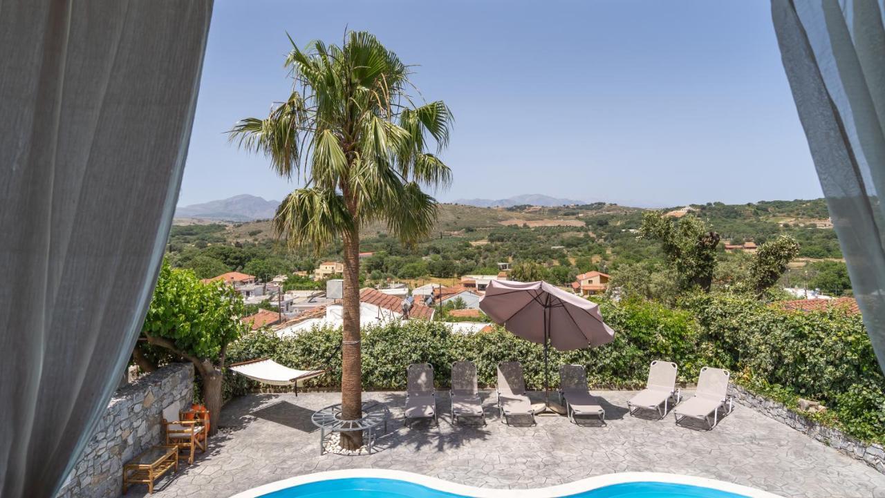 Dryades Villa Arménoi 외부 사진