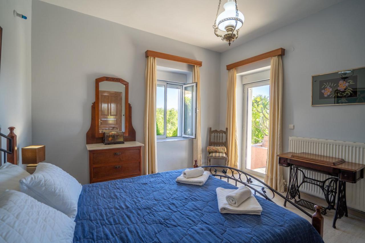 Dryades Villa Arménoi 외부 사진