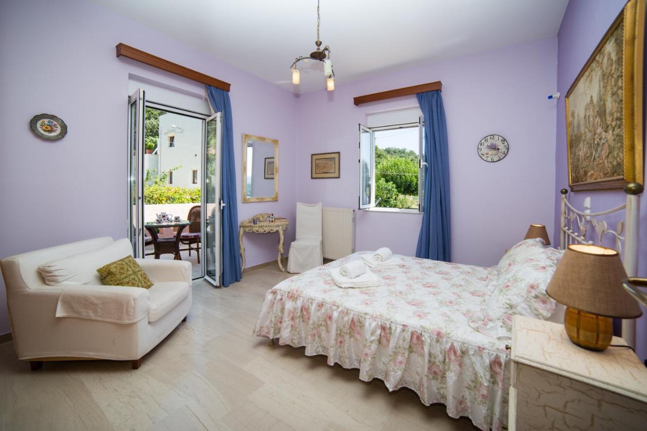 Dryades Villa Arménoi 외부 사진