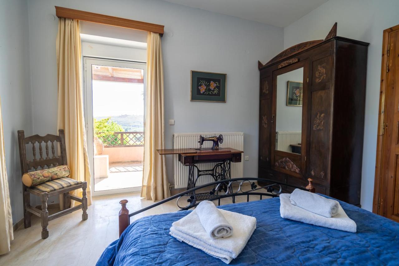 Dryades Villa Arménoi 외부 사진
