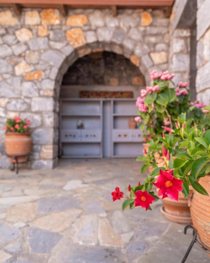 Dryades Villa Arménoi 외부 사진