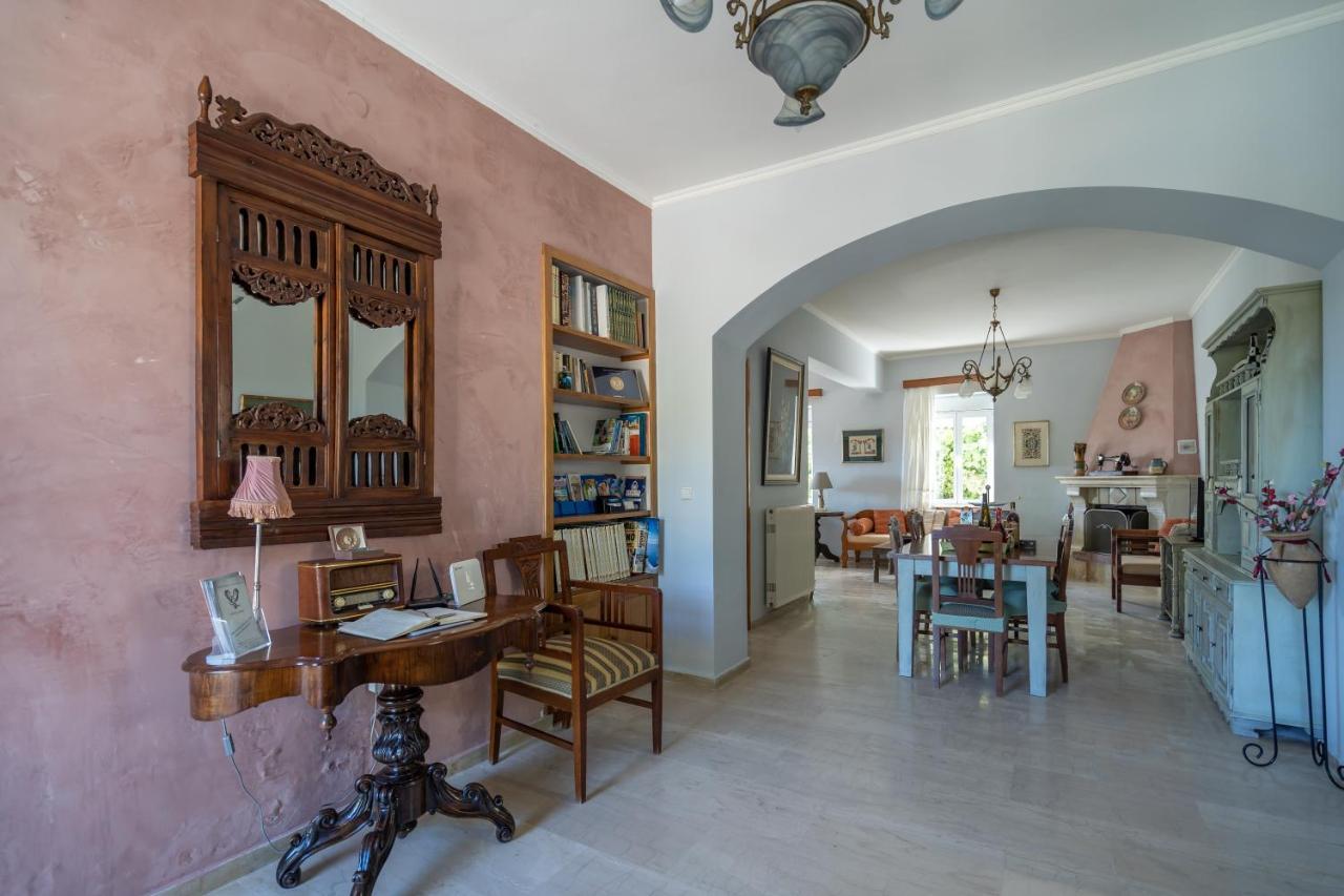 Dryades Villa Arménoi 외부 사진