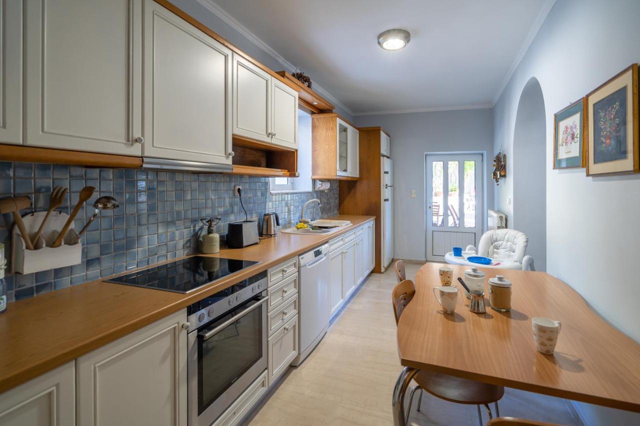 Dryades Villa Arménoi 외부 사진