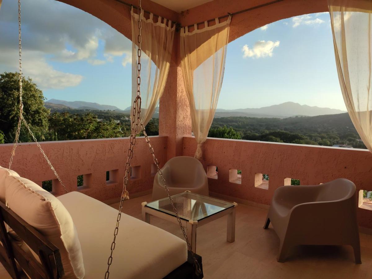 Dryades Villa Arménoi 외부 사진