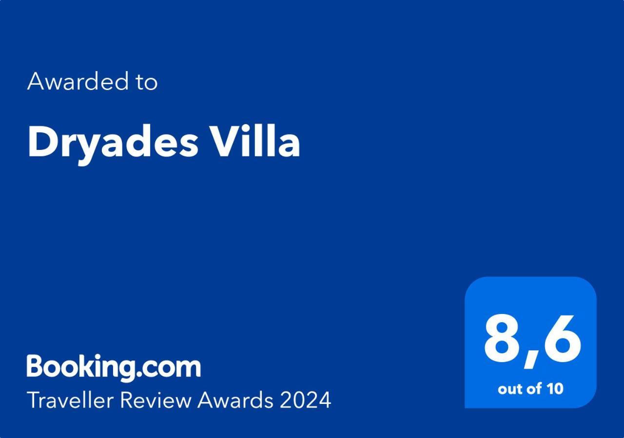 Dryades Villa Arménoi 외부 사진